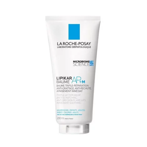 La Roche-Posay Lipikar AP+M бальзам липидовосп. тройного действ. для лица и тела младенц., детей и взр. 200мл №1
