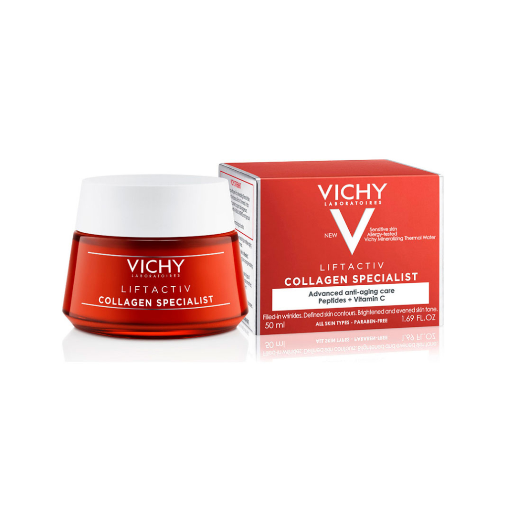 VICHY Liftactiv Collagen Specialist 16 крем для лица дневной 50мл №1