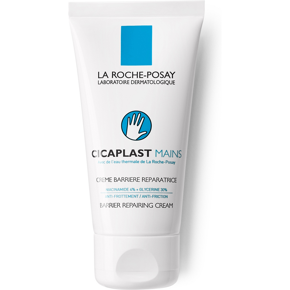 La Roche-Posay Cicaplast крем-барьер для рук восстанавл. 50мл №1