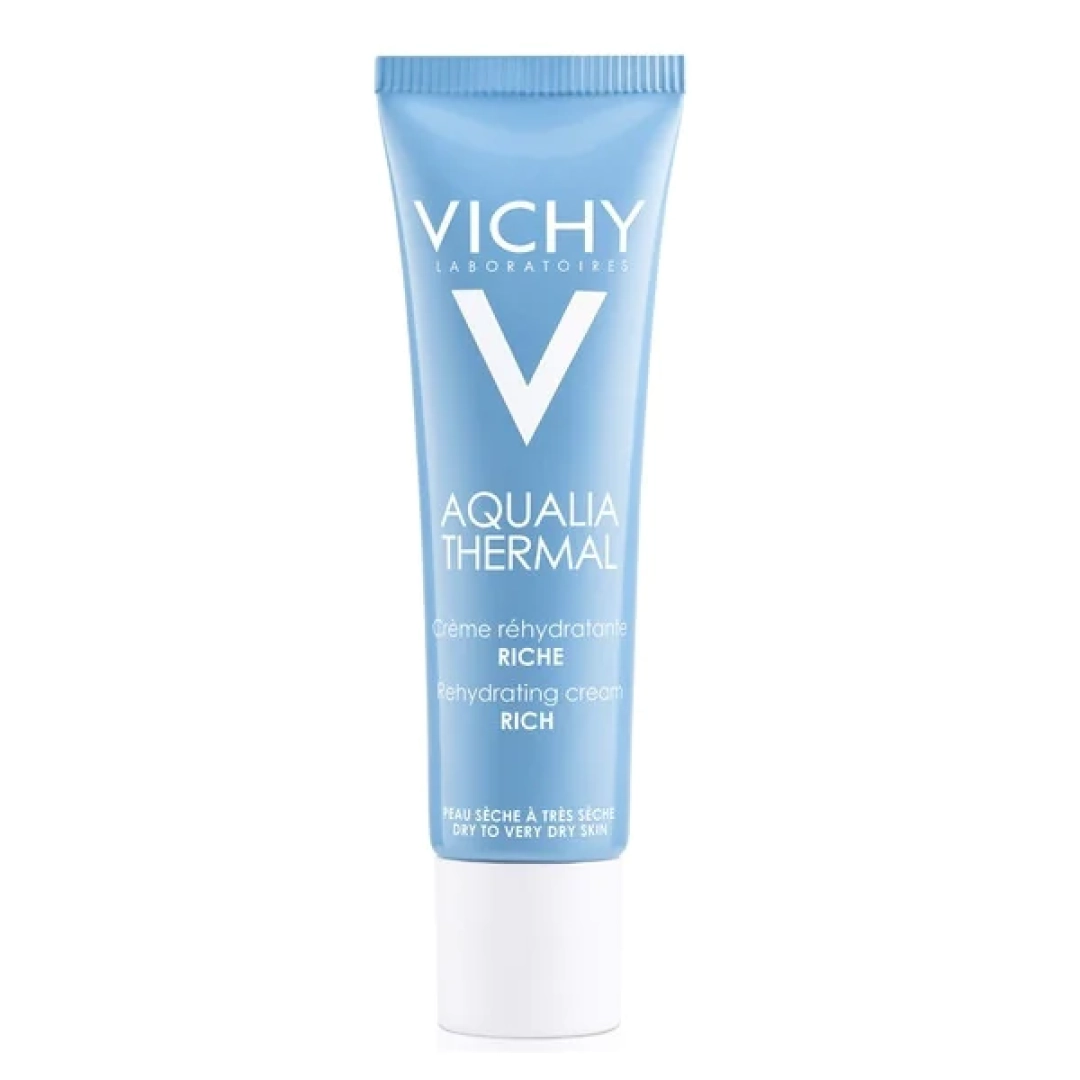 VICHY Aqualia Thermal крем увлажняющий насыщенный д/сухой и очень сухой кожи 30мл №1