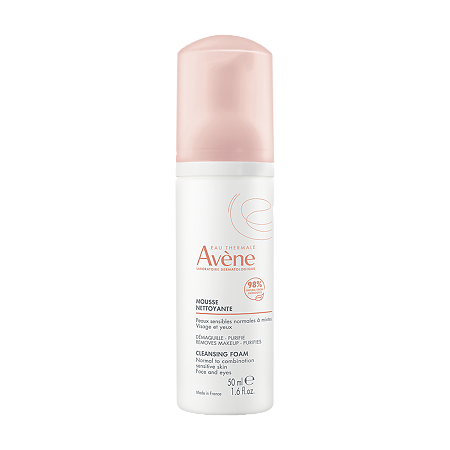 AVENE пенка очищающая для снятия макияжа 50мл №1