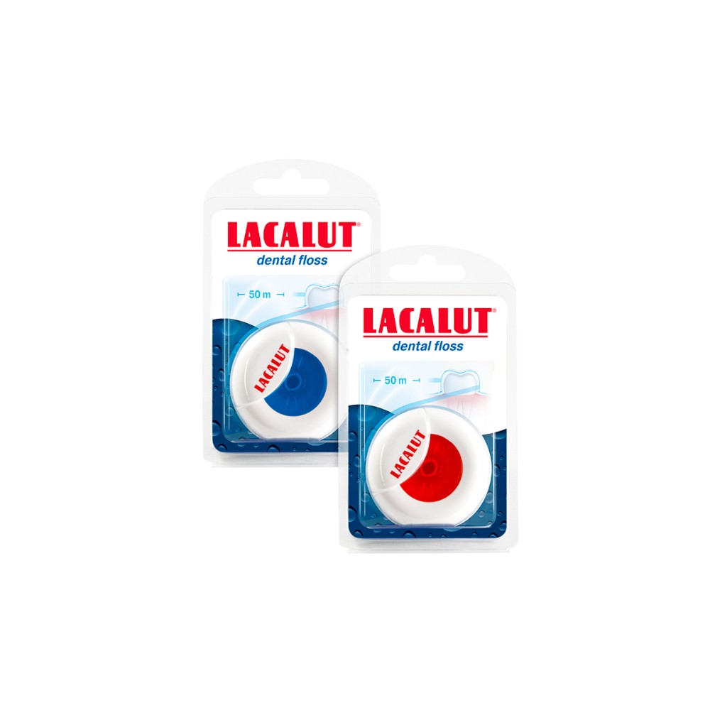 Зубная нить Lacalut Dental 50м №1