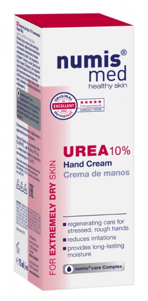 Numis med крем для рук с 10% мочевиной для очень сух. кожи 75мл №1