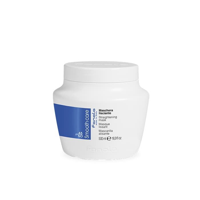 Fanola Smooth care маска для непослушных волос 500мл №1