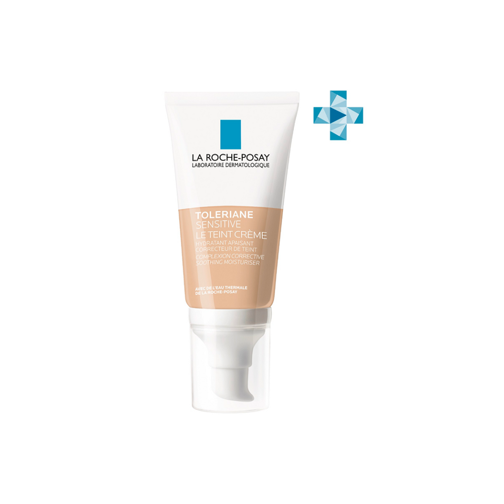 La Roche-Posay Toleriane Sensitive Le Teint крем для чувствит. кожи тонирующ. увлажняющ. тон светлый 50мл №1