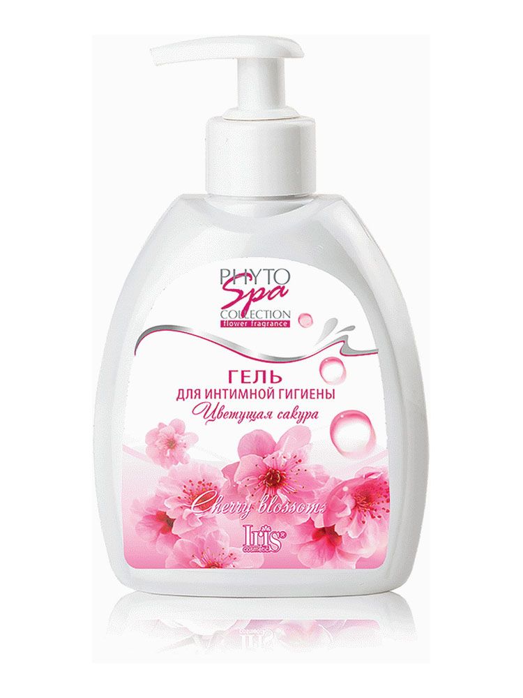 Гель для интимной гигиены Phyto SPA Collection Flower Fragrance цветущая сакура 300мл №1